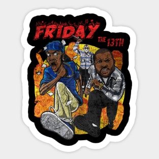 FRIDAY VINTAGE Sticker